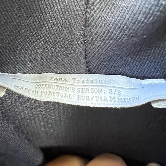 Zara High Neck Knit Pancho - Picture 6 of 7